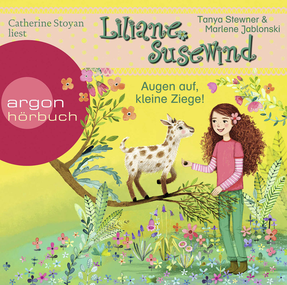 Liliane Susewind - Augen auf, kleine Ziege!