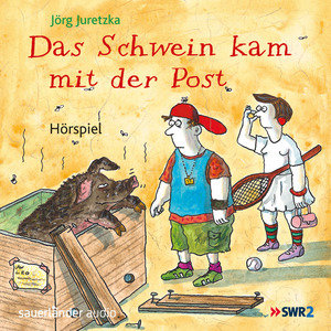 Das Schwein kam mit der Post