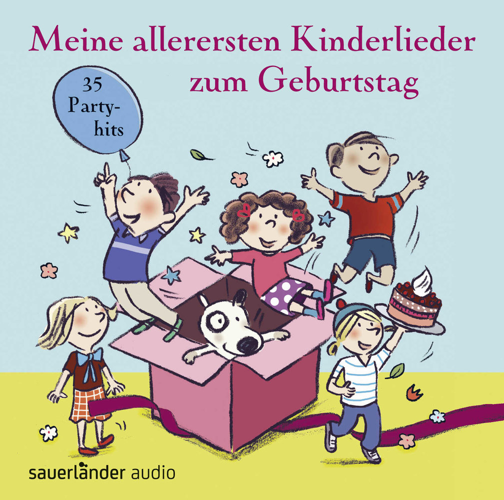 Meine allerersten Kinderlieder zum Geburtstag