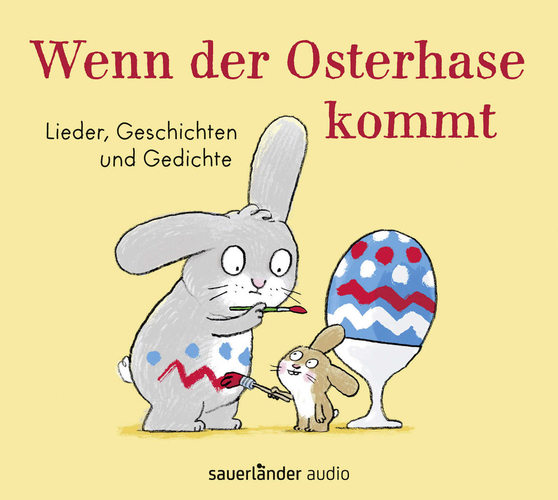 Wenn der Osterhase kommt