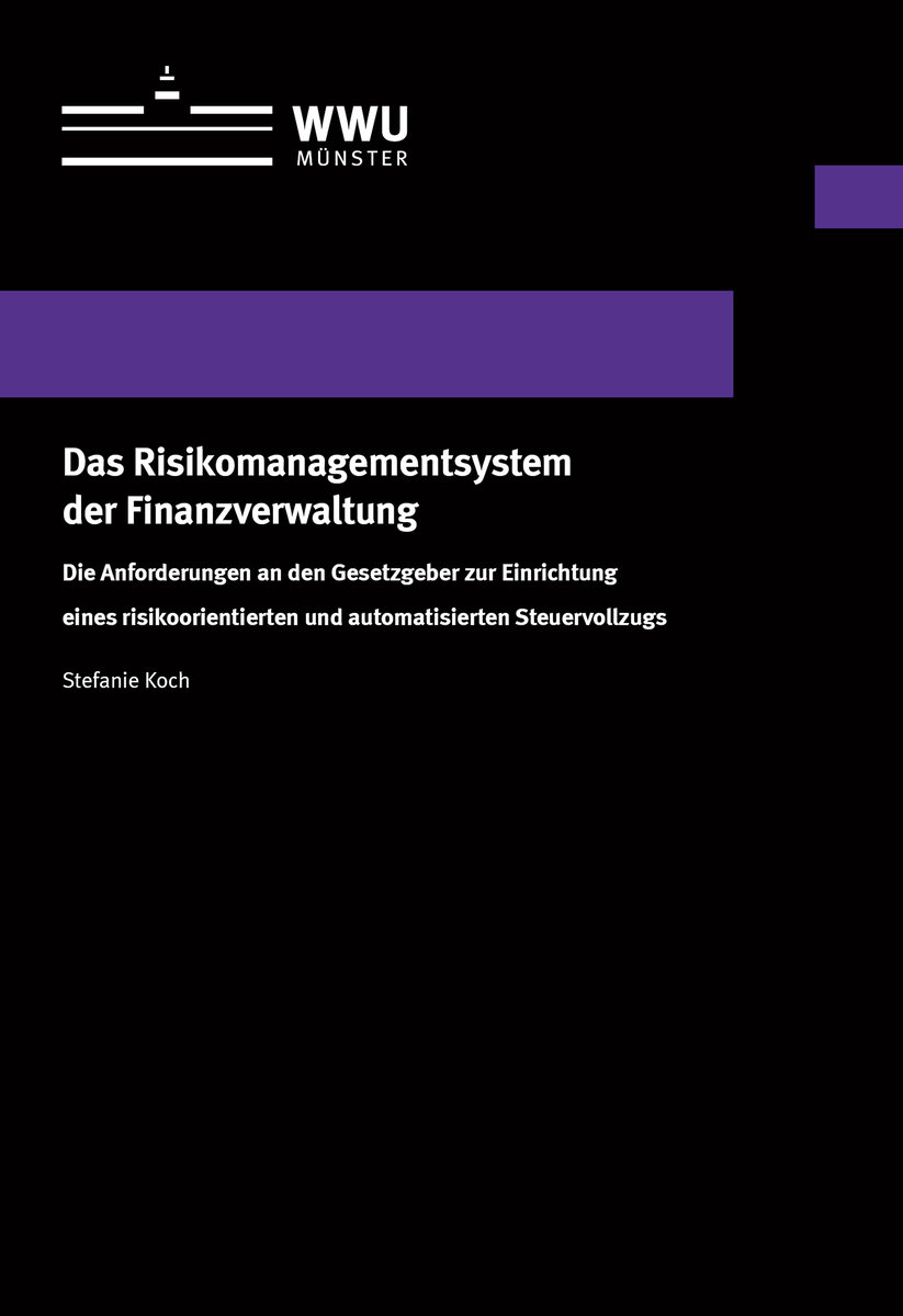 Das Risikomanagementsystem der Finanzverwaltung