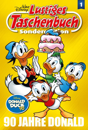 Lustiges Taschenbuch Sonderedition 90 Jahre Donald. 01