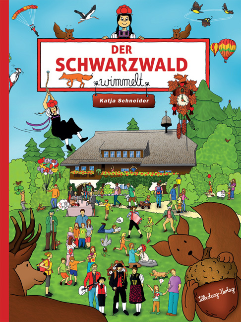 Der Schwarzwald wimmelt