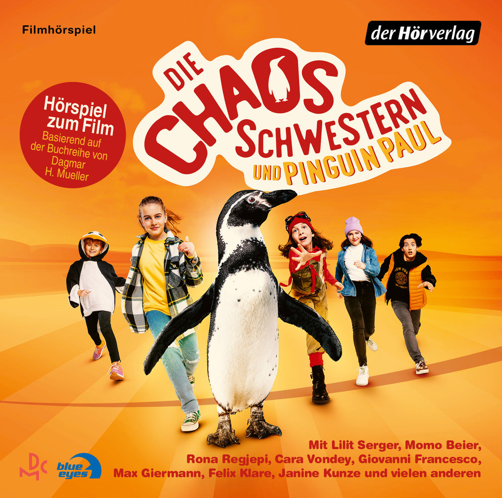 Die Chaosschwestern und Pinguin Paul