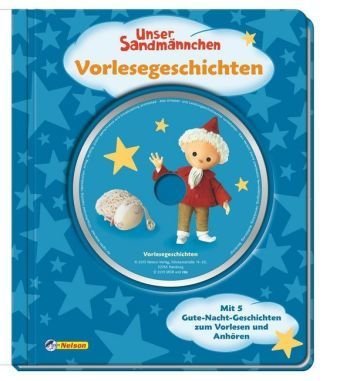 Unser Sandmännchen: Vorlesegeschichten mit CD