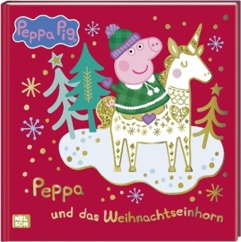 Peppa Wutz: Peppa und das Weihnachtseinhorn