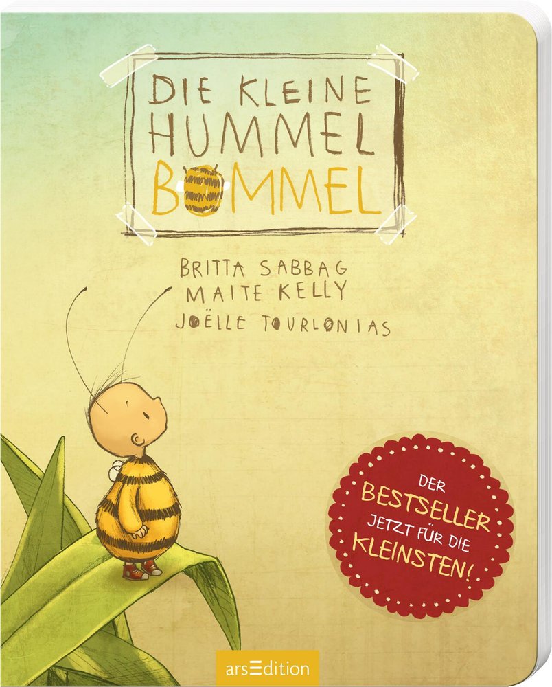 Die kleine Hummel Bommel (Pappbilderbuch)