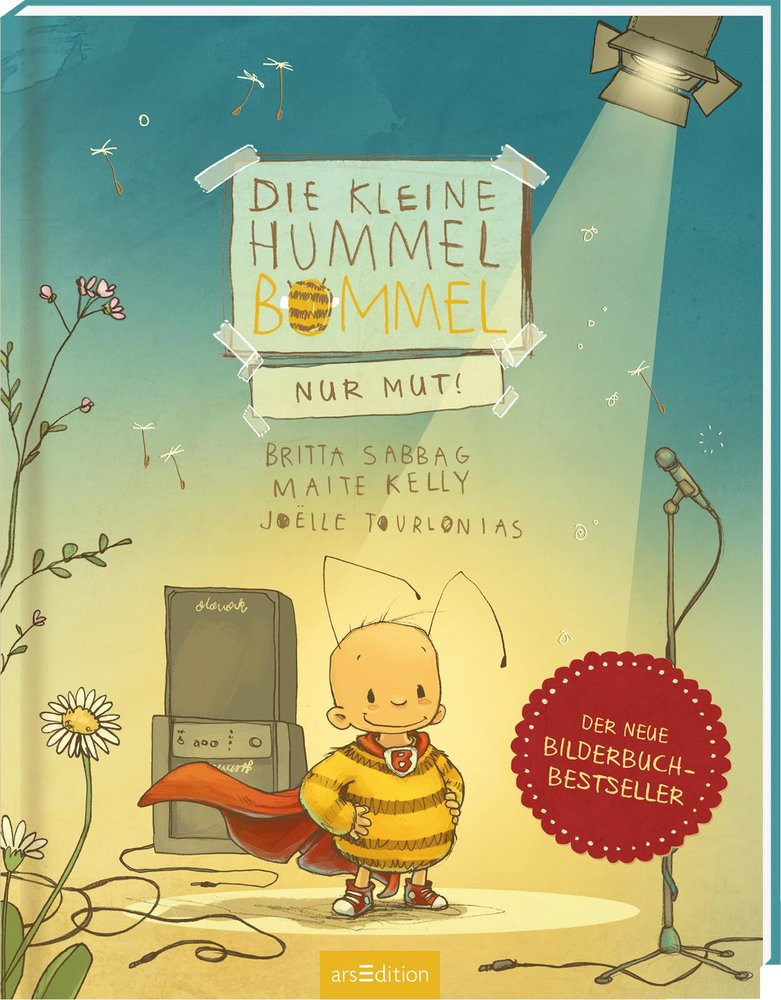 Die kleine Hummel Bommel - Nur Mut!