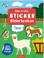 Mein erstes Sticker-Bilderlexikon - Tiere