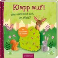 Klapp auf! Wer versteckt sich im Wald?