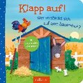 Klapp auf! Wer versteckt sich auf dem Bauernhof?