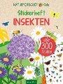 Naturforscher-Kids - Stickerheft Insekten