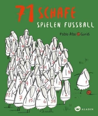 71 Schafe spielen Fussball