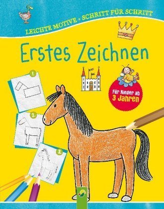 Erstes Zeichnen für Kinder ab 3 Jahren