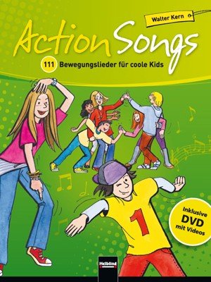 ACTION SONGS - Paket Buch + 2 Audio-CDs (HI S6940)