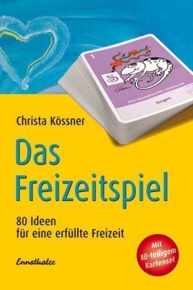 Das Freizeitspiel, m. Karten