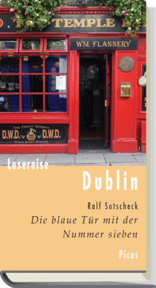 Lesereise Dublin. Die blaue Tür mit der Nummer sieben