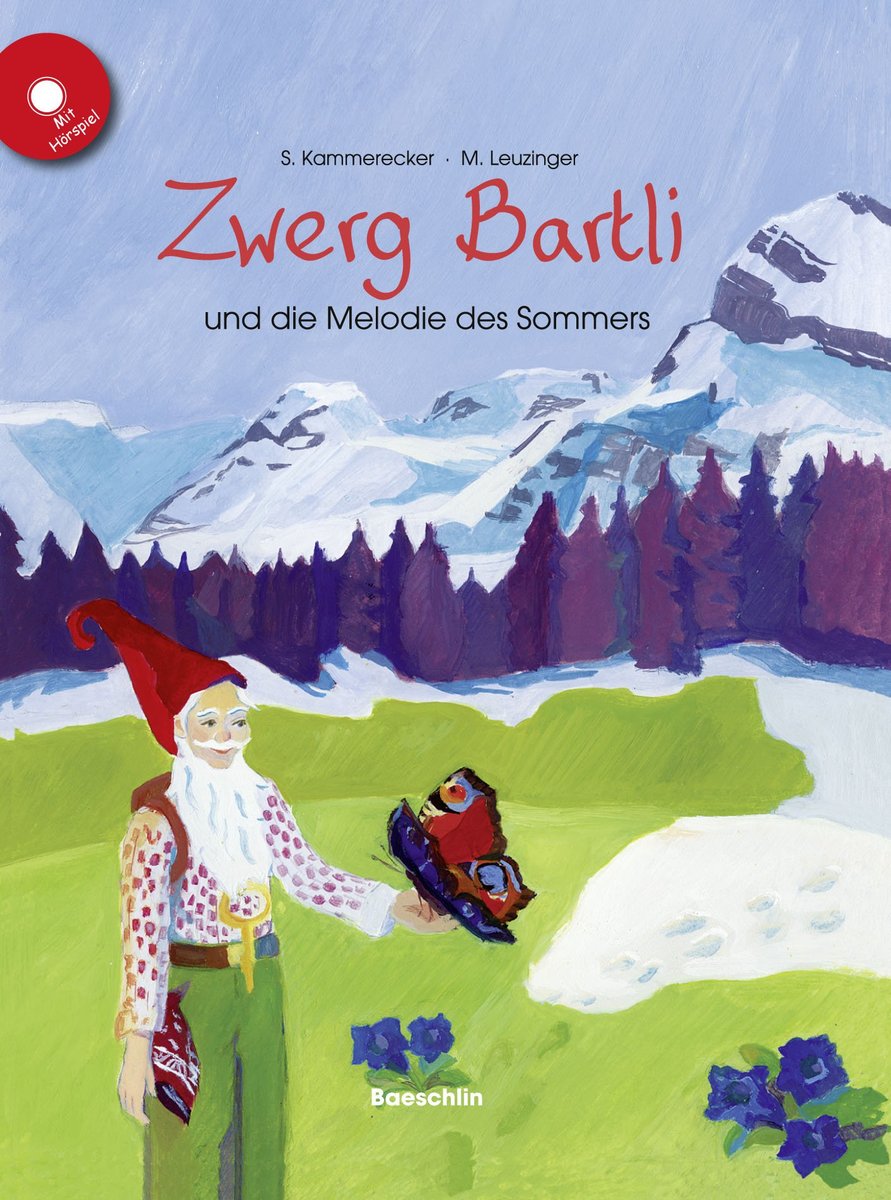 Zwerg Bartli und die Melodie des Sommers CD und Buch Set