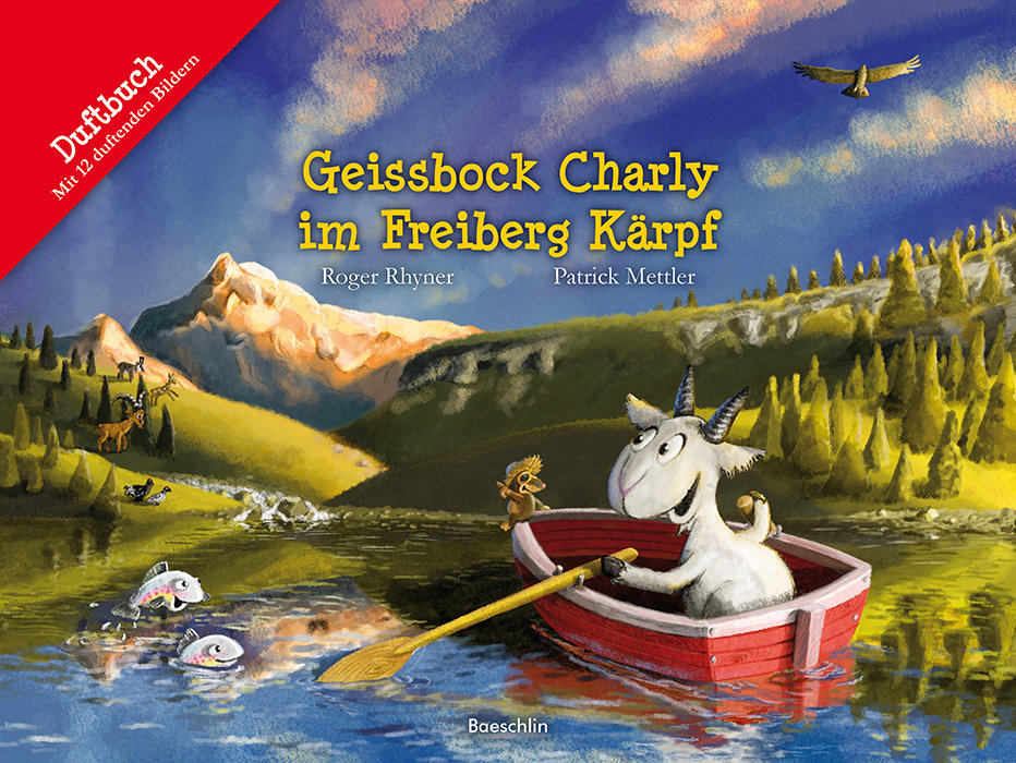 Geissbock Charly im Freiberg Kärpf