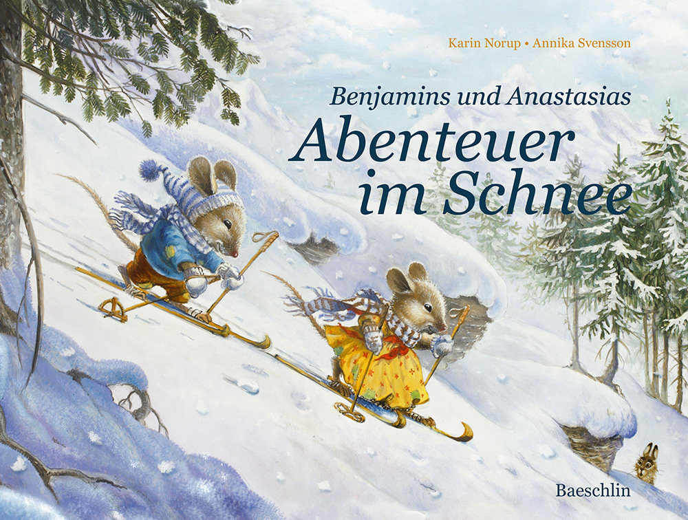 Benjamins und Anastasias Abenteuer im Schnee