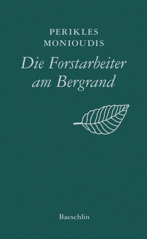 Die Forstarbeiter am Bergrand limitiert