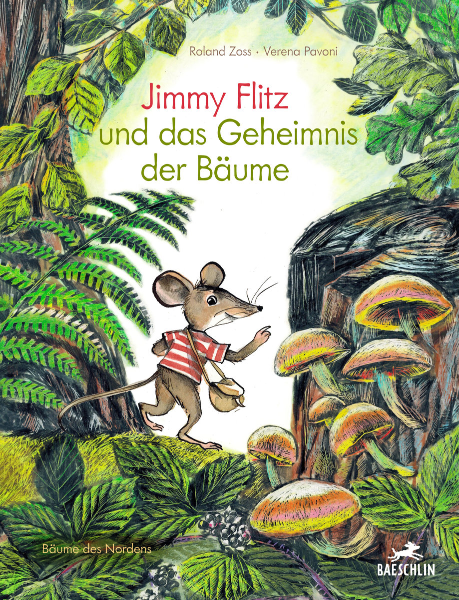 Jimmy Flitz und das Geheimnis der Bäume