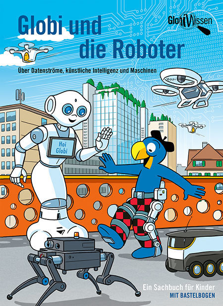 Globi und die Roboter