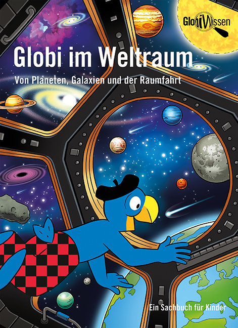 Globi im Weltall