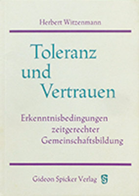 Toleranz und Vertrauen