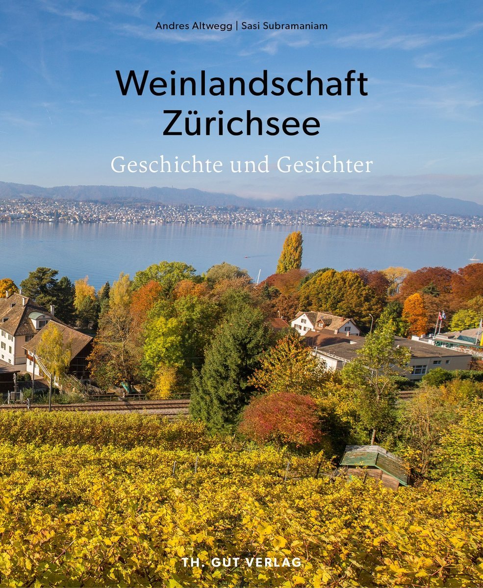 Weinlandschaft Zürichsee