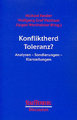 Konfliktherd Toleranz?