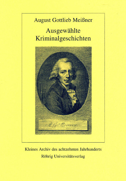 Ausgewählte Kriminalgeschichten