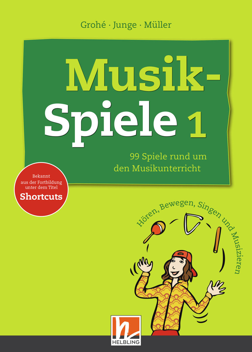 Musikspiele - 99 Spiele rund um den Musikunterricht. (HI S6543)