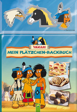 Yakari - Mein Plätzchen-Backbuch