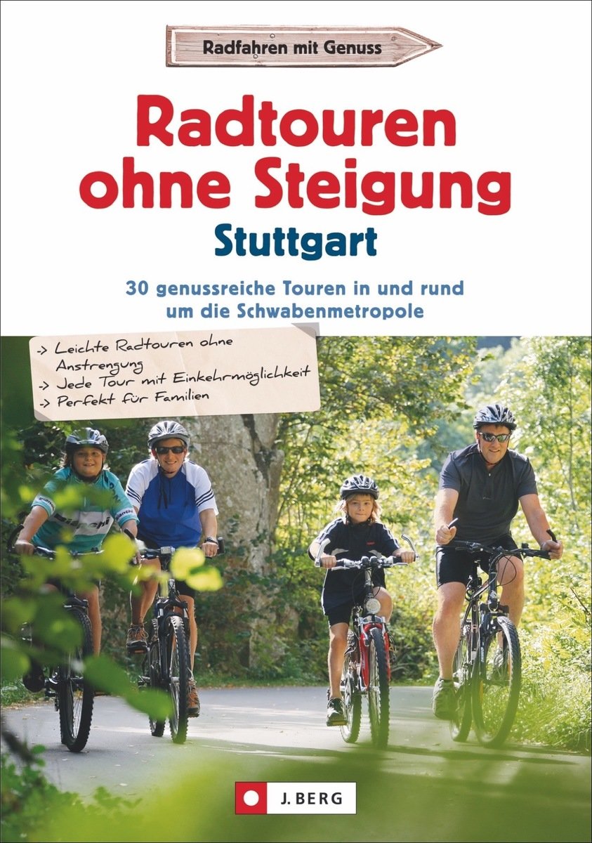 Radtouren ohne Steigung Stuttgart