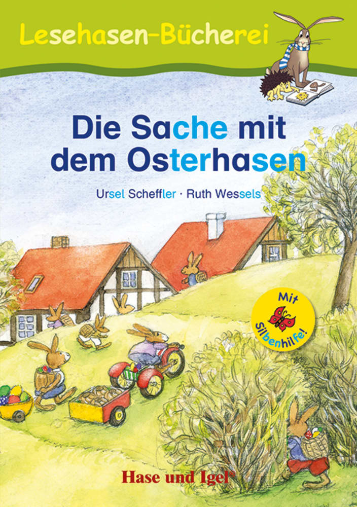 Die Sache mit dem Osterhasen / Silbenhilfe