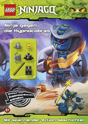 LEGO Ninjago - Ninjas gegen die Hypnokobras, m. Minifigur