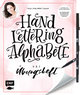 Handlettering Alphabete - Das Übungsheft, mit Stift (Original Tombow ABT Dual Brush Pen)