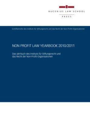 Non Profit Law Yearbook 2010/2011