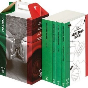 SZ Literaturkoffer Italien | Bücher Set | Literatur-Sammlung mit Svevo, Balzano und Fava | 4 Taschenbücher, 4 Teile