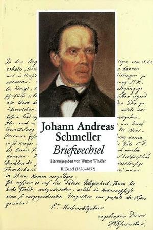 Johann Andreas Schmeller Briefwechsel Band 2