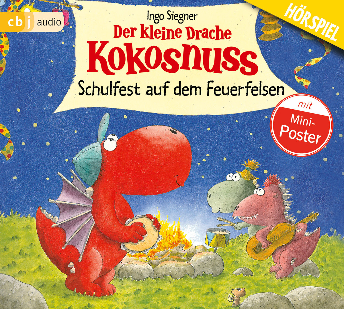 Der kleine Drache Kokosnuss - Schulfest auf dem Feuerfelsen