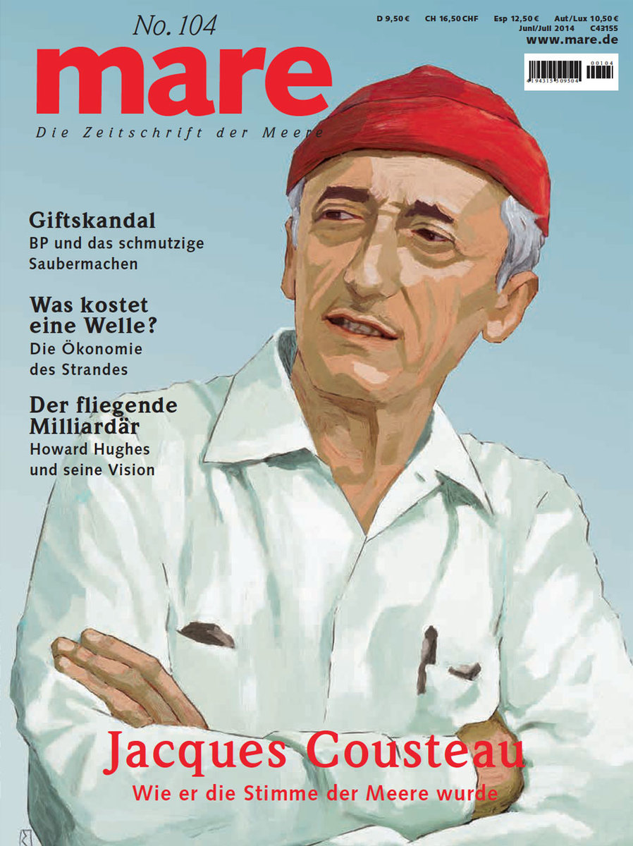 mare - Die Zeitschrift der Meere / No. 104 / Jacques Cousteau