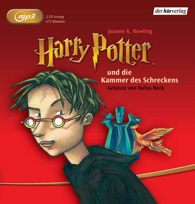 Harry Potter Band 2 - Harry Potter und die Kammer des Schreckens / Gelesen von Rufus Beck