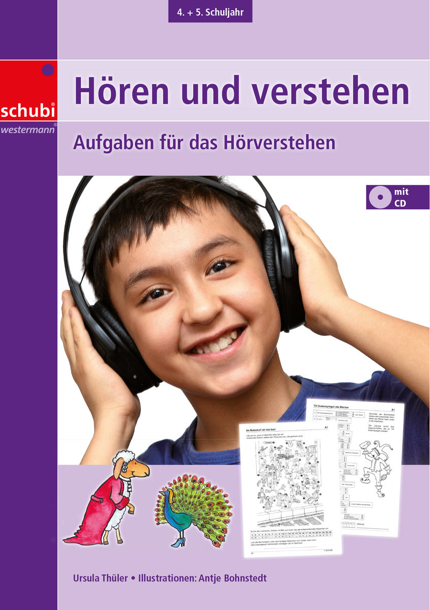 Aufgaben für das Hörverstehen 4./5. Klasse - Hören und Verstehen