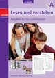 Lesen und verstehen 4./5. Schuljahr. Aufgabe A. Kopiervorlagen