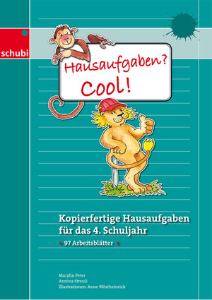 Hausaufgaben? Cool! 4. Schuljahr. Kopiervorlagen