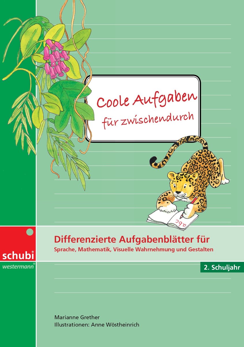 Coole Aufgaben für zwischendurch 2. Schuljahr. Kopiervorlagen