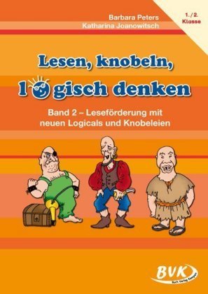 Lesen, knobeln, logisch denken Bd.2