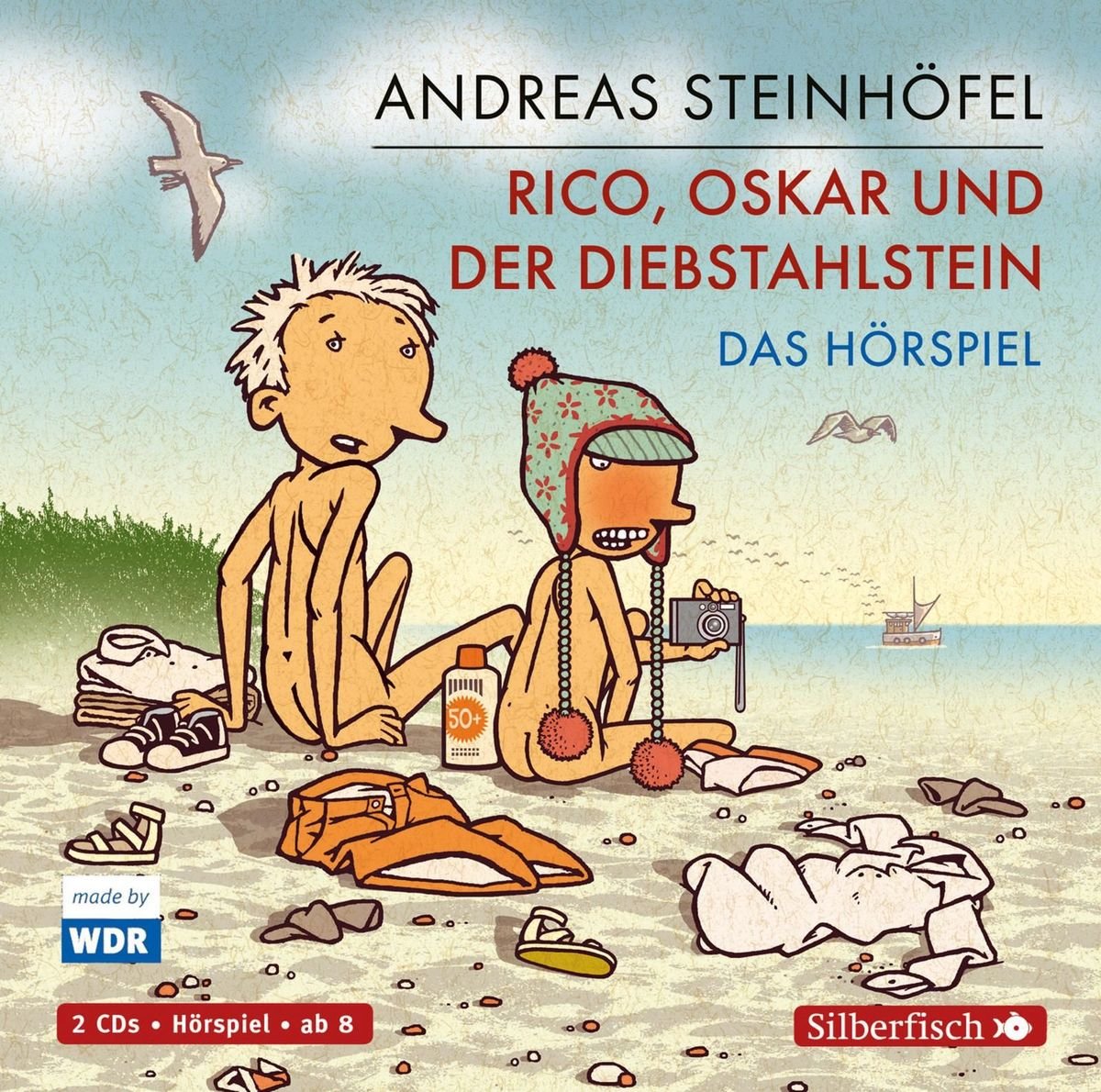 Rico und Oskar 3: Rico, Oskar und der Diebstahlstein - Das Hörspiel